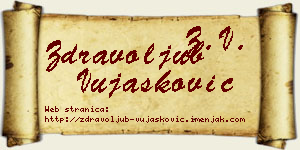 Zdravoljub Vujašković vizit kartica